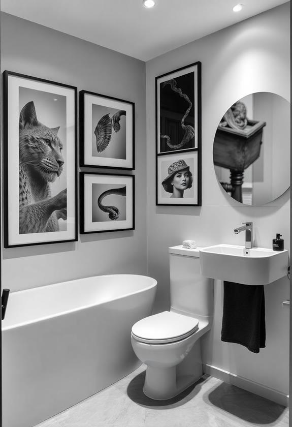 black and white imagery