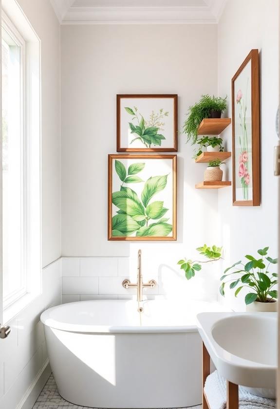 floral art illustrations collection