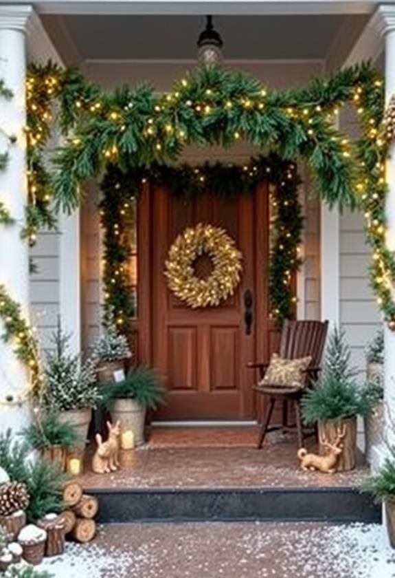 forest animal voice features