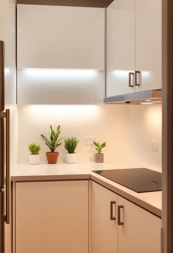 illuminate your kitchen space