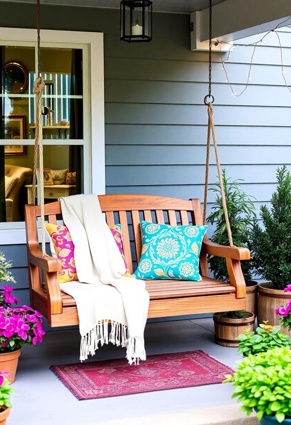 porch swing installation guide
