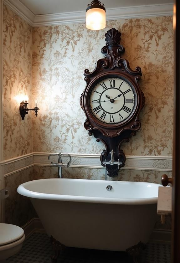 vintage timepiece collectibles showcase