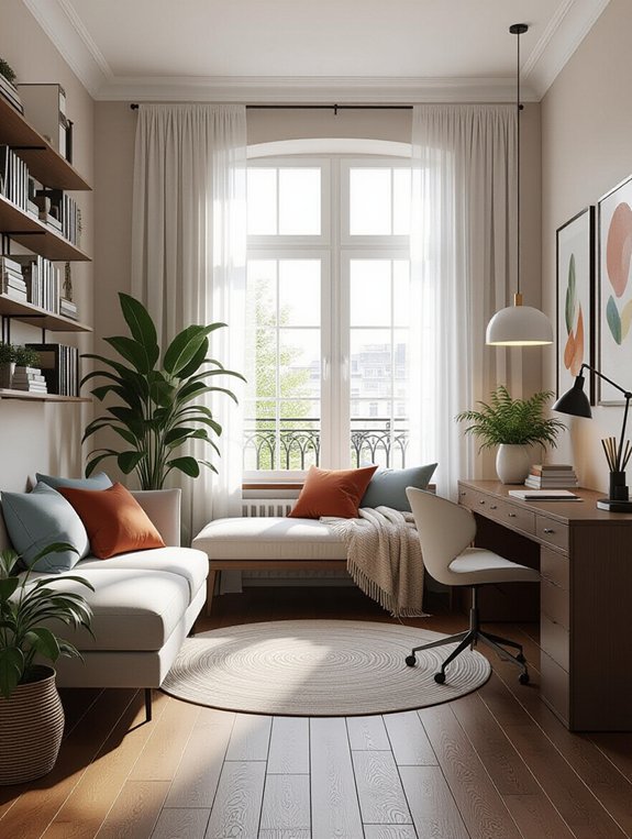 adaptable multi use room design