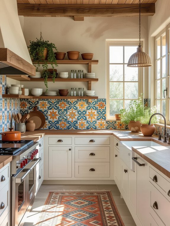 artistic kitchen backsplash ideas