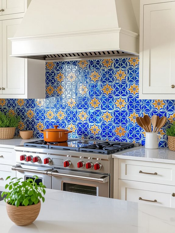 artistic kitchen backsplash ideas