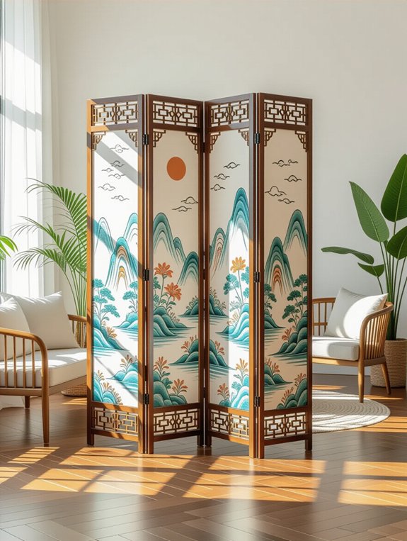 artwork as bold divider