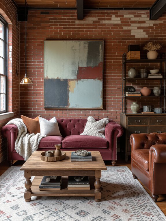 authentic distressed grunge aesthetics