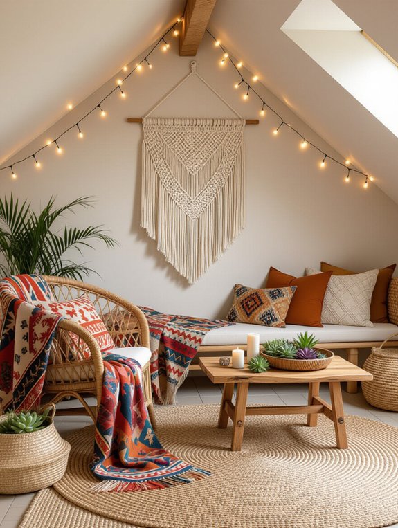 bohemian bedroom transformation ideas