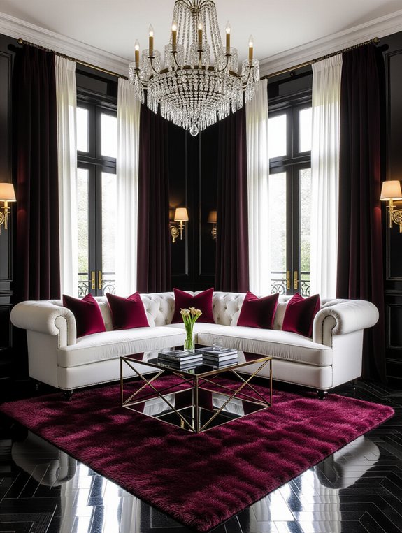 bold colors striking visuals