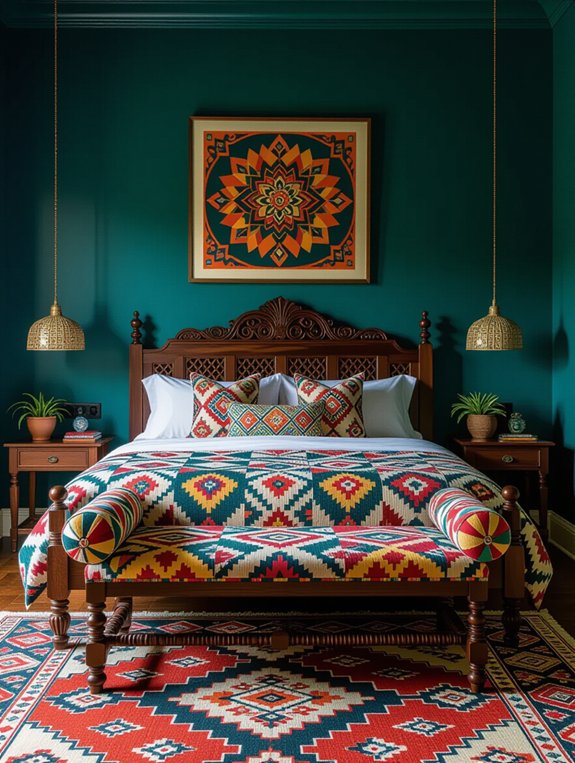 bold patterns create energy