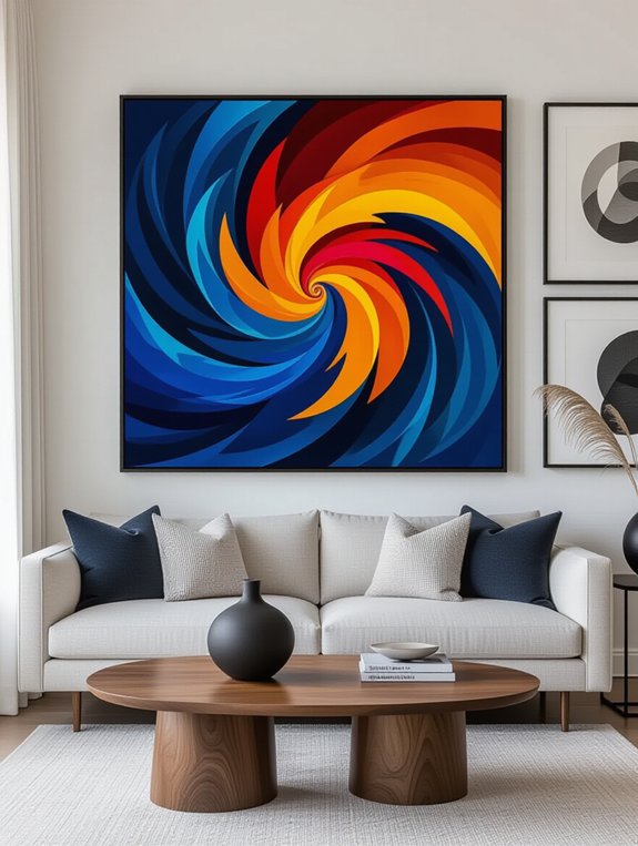 bold statement art pieces