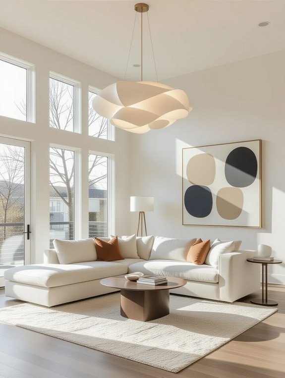 bold statement lighting choices