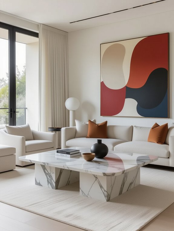 bold statement pieces showcased