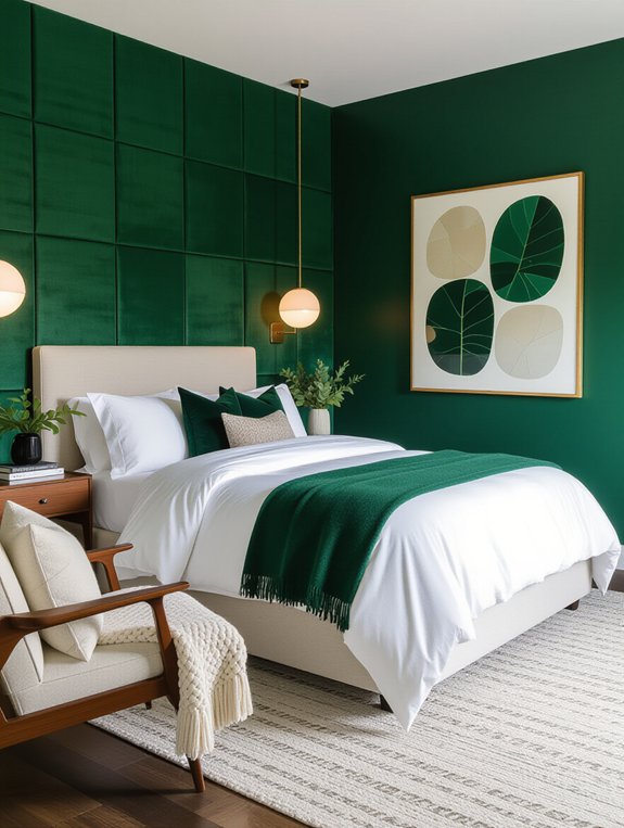 bold statement wall design