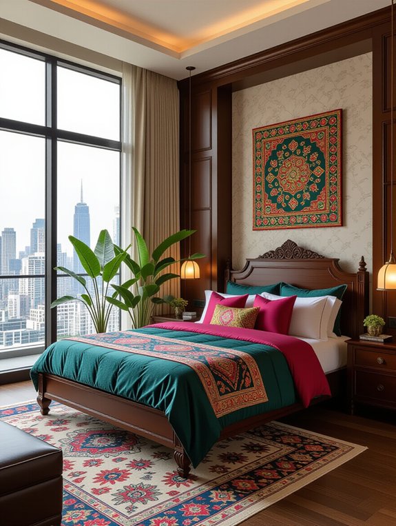 bold urban living aesthetic