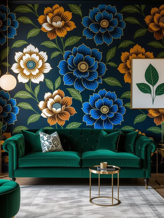 bold wallpaper design ideas