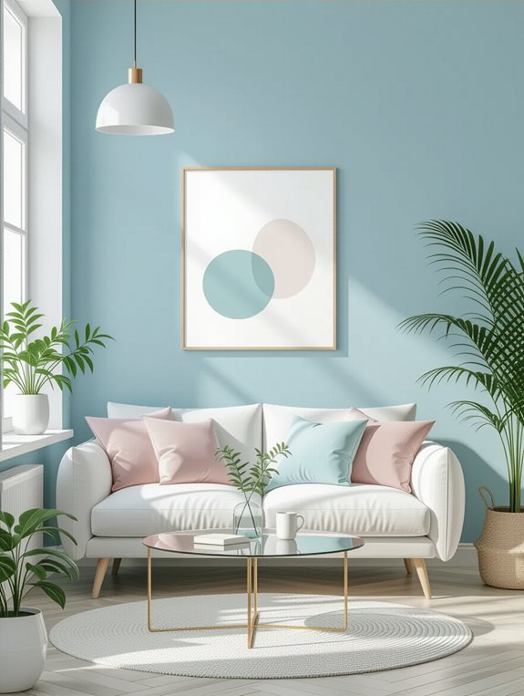 brighten small rooms effortlessly