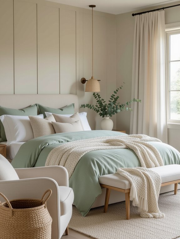 calming color selection tips