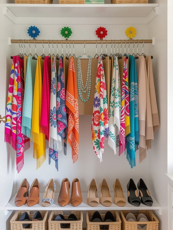 clipboards for accessory organization