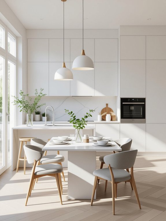 clutter free kitchen storage solutions