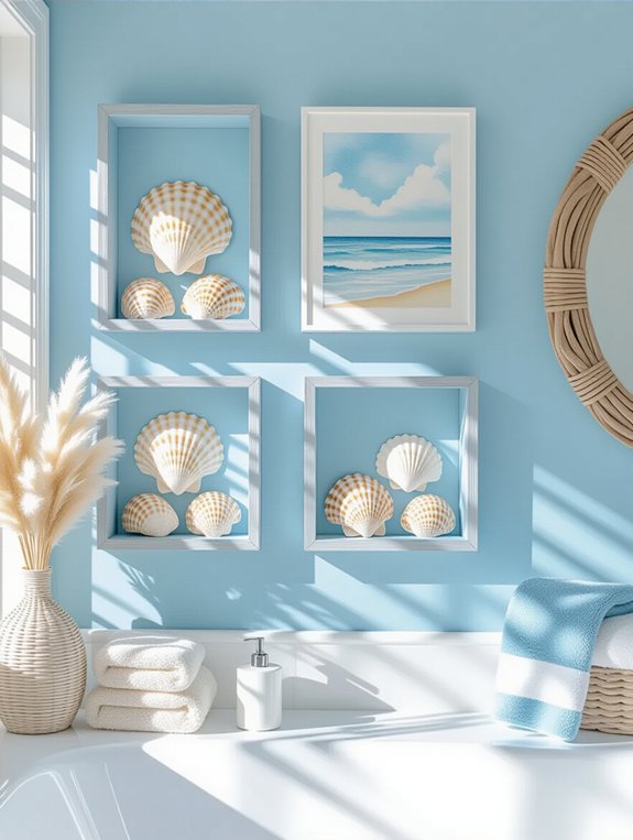 coastal bathroom decor ideas