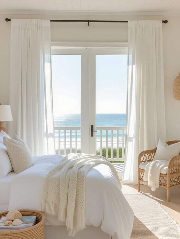 coastal bedroom tranquility design