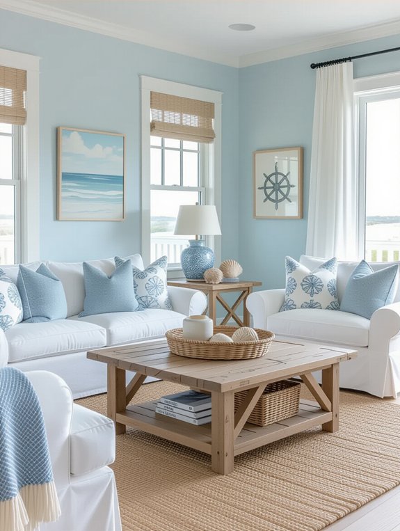 coastal charm serene atmosphere