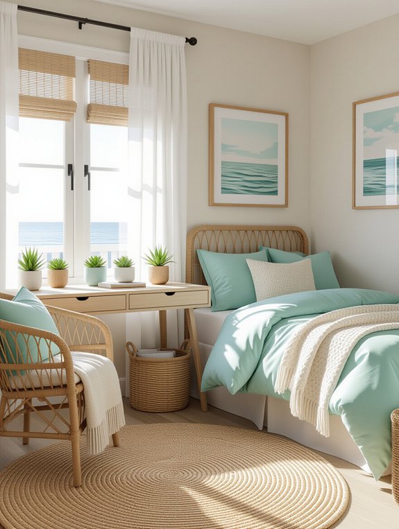 coastal inspired tranquil retreat