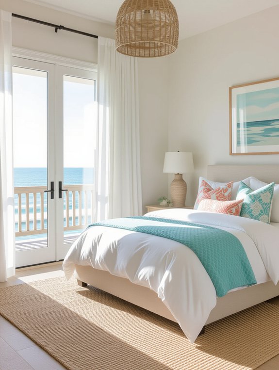 coastal retreat with tranquility