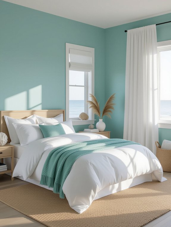 coastal tranquility and relaxation