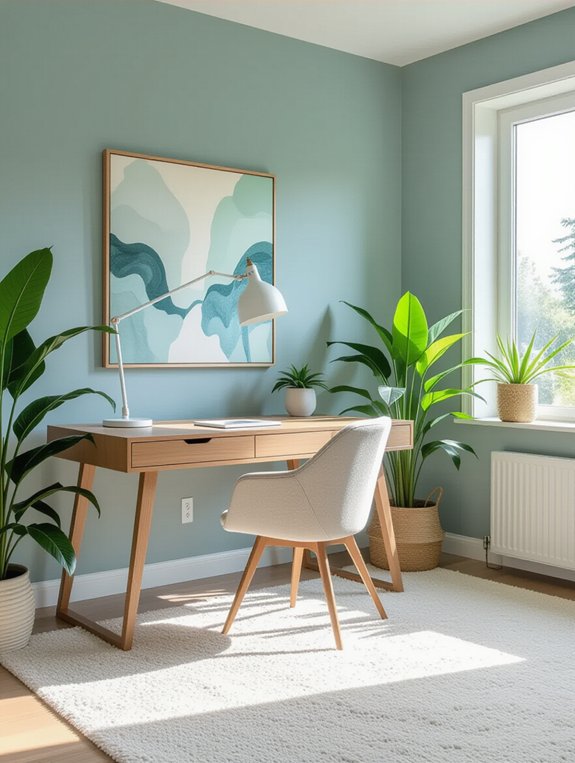 color influences mood and productivity