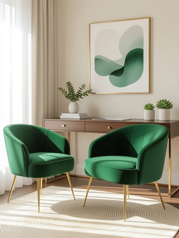 comfortable and supportive chair