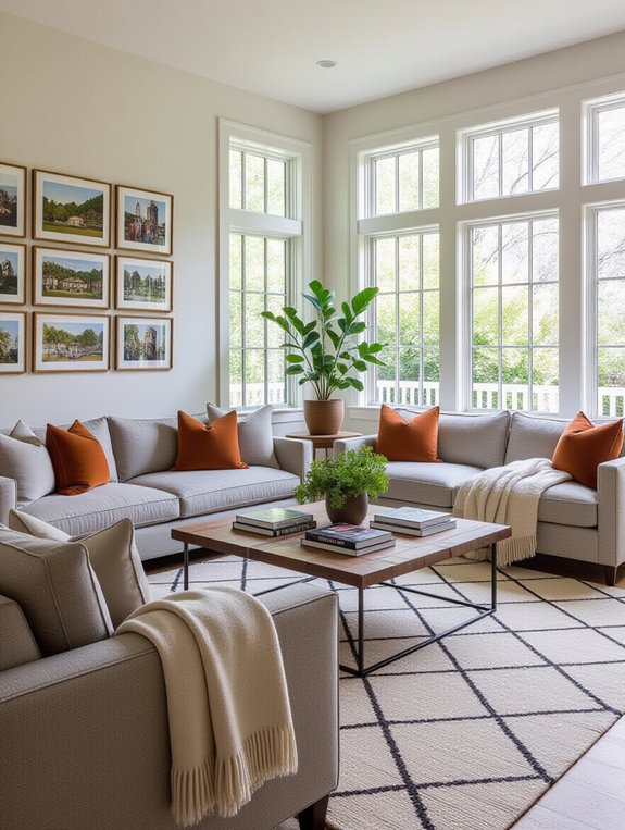 comfortable and versatile space