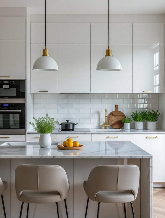 compact and stylish kitchens