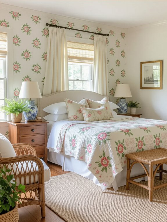 cozy cottage guest room