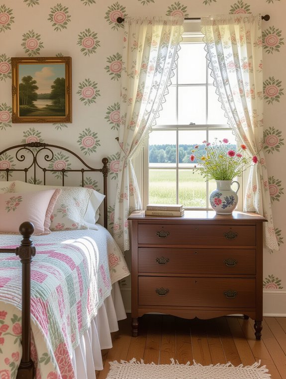 cozy earthy elegance indoors