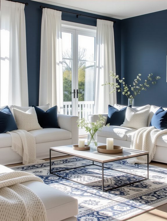 cozy fabrics calming accessories