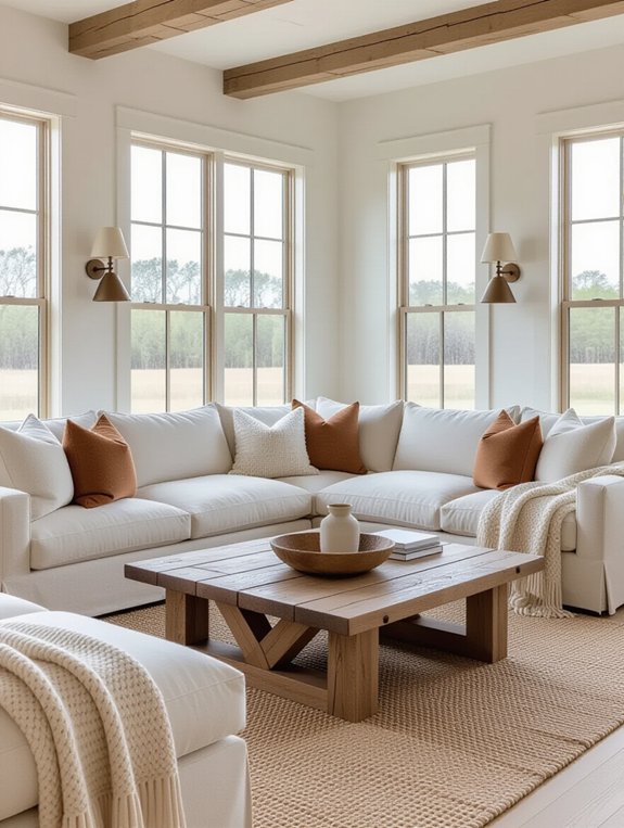 cozy inviting seating arrangements