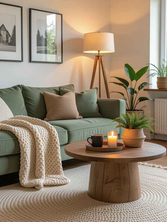 cozy living room accessories