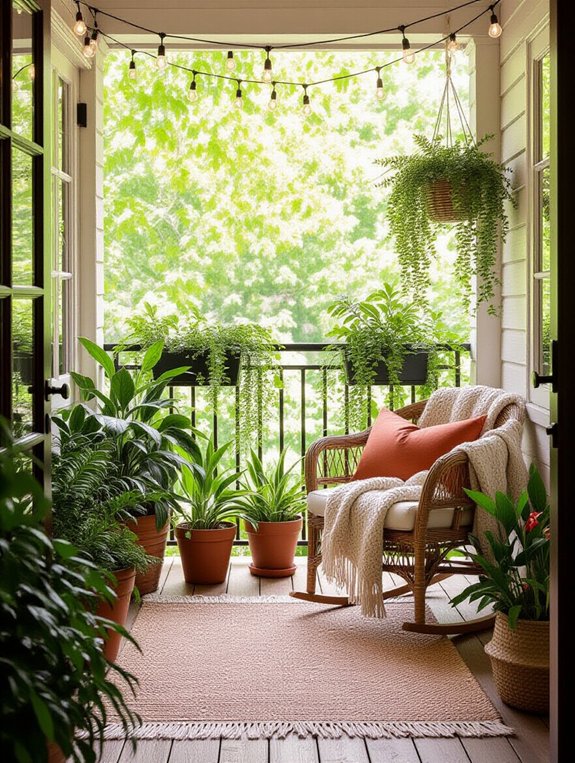 cozy outdoor rug selection