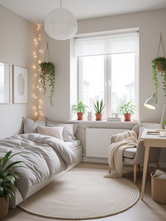 cozy peaceful zen retreat