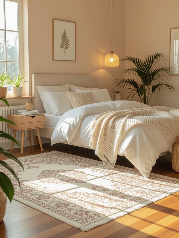 cozy plush rug selection