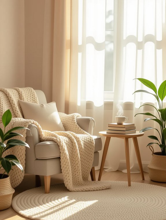 cozy reading nook essentials