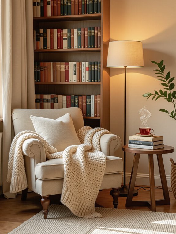 cozy reading nook essentials