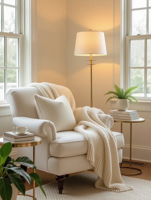 cozy reading nook essentials