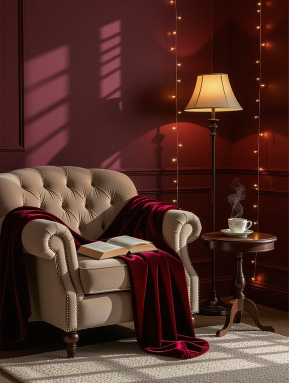 cozy reading nook essentials