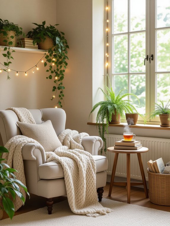 cozy reading nook essentials