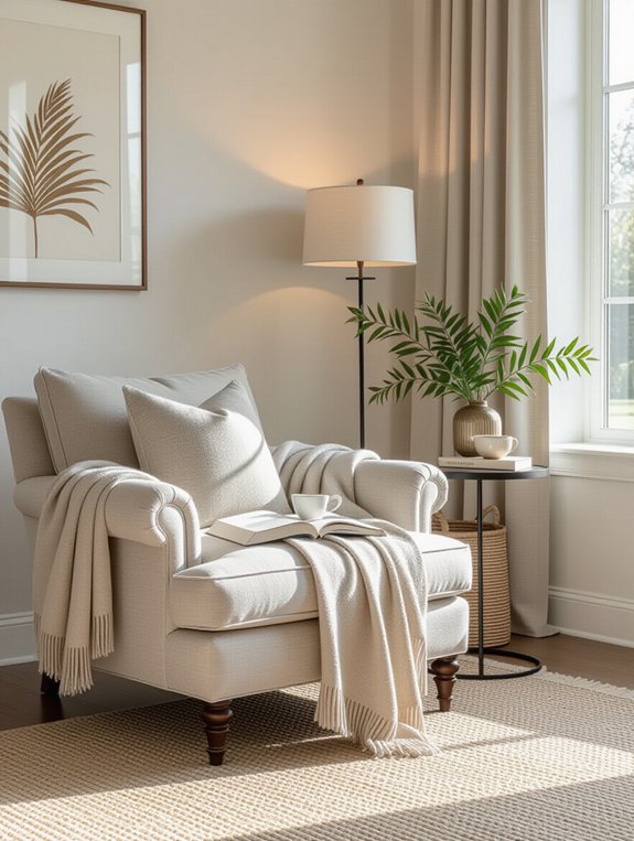 cozy reading nook essentials