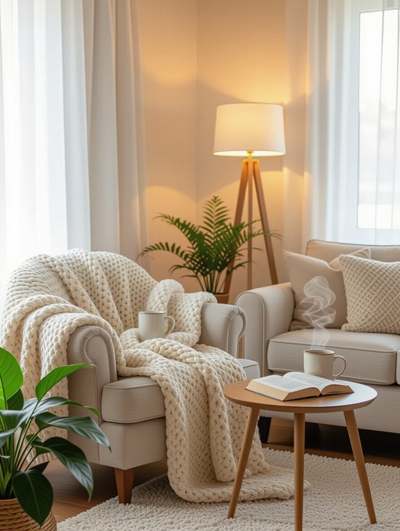 cozy reading nook essentials