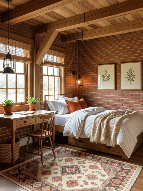 cozy rustic dorm decor